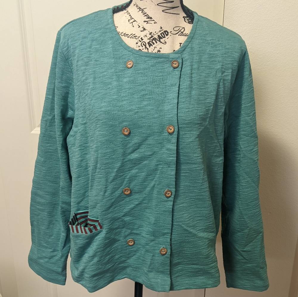 Trikot-Stick jacket